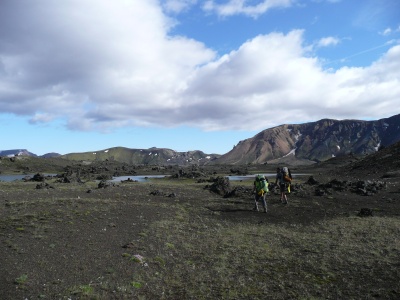 De Landmannahellir à Landmannalaugar : le long de la côte ouest du Frostasta?avatn 