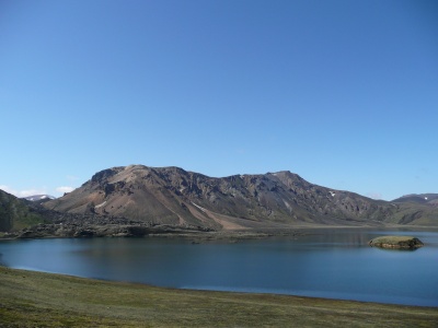 De Landmannahellir à Landmannalaugar : le beau lac Frostasta?avatn 