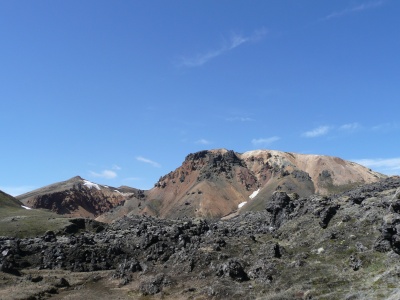 Landmannalaugar : laves noires et montagnes ocres