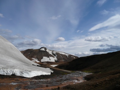 Trek Landmannalaugar-Thorsmörk : étape 2