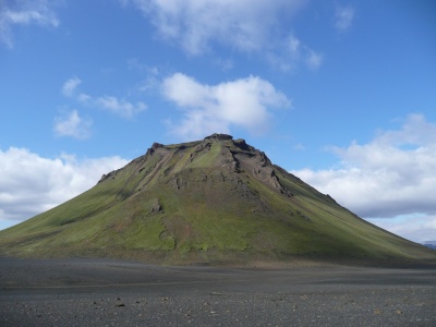 Trek Landmannalaugar–Thorsmörk : Laugavegur étape 3