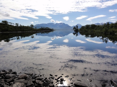 Ile de Rigvassøya (lac)