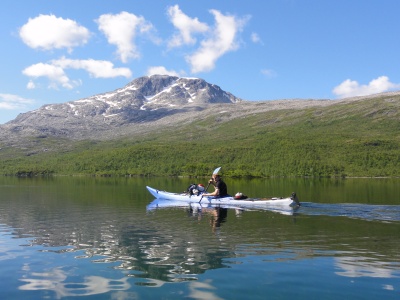 Ile de Rigvassøya (lac)