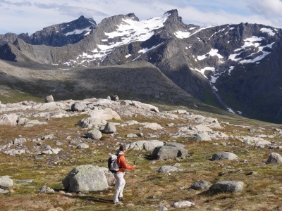  Les beaux paysages de Kvaløya.