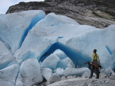 Les beaux glaciers du Jostedalsbreen