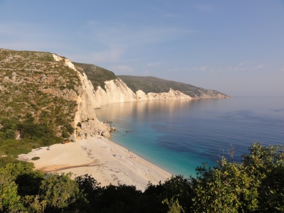 kayak de mer dans les îles Ioniennes (Céphalonie)