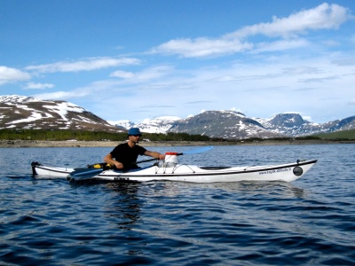 Kayak en Norvège, été 2010