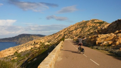 Rando vélo en Corse Rando vélo en Corse