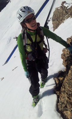 Ski de rando - alpinisme, Hautes-Alpes, janvier 2013