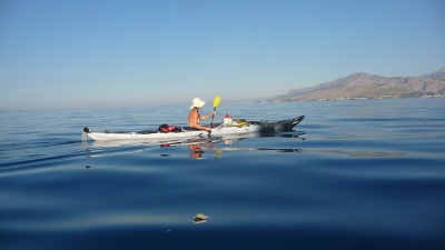 Itinérance kayak de mer en Croatie, septembre 2011