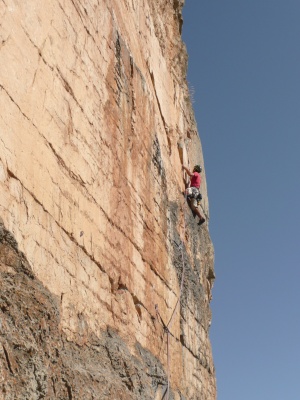 Grandes voies au Ponteil (Hautes-Alpes), automne 2012