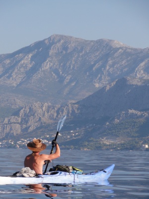 Itinérance kayak en Croatie (sept 2011)