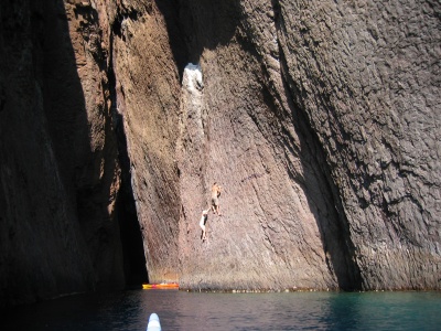 Grimpe Scandola