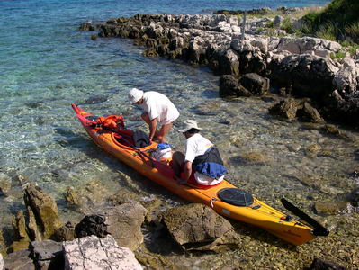 Kayak de mer Atlantis