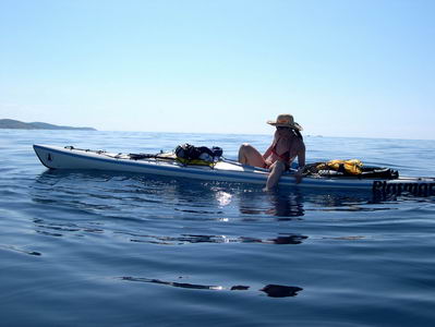 Kayak de mer belouga 1