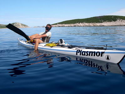 Kayak de mer belouga 1