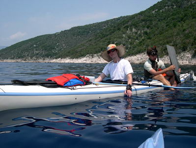 Kayak de mer belouga 2