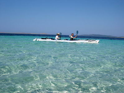 Kayak de mer belouga 2