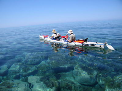 Kayak de mer belouga 2