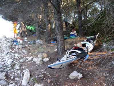 Kayak de mer Catchiky