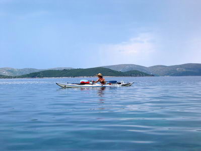 Kayak de mer Catchiky