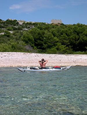 Kayak de mer Catchiky