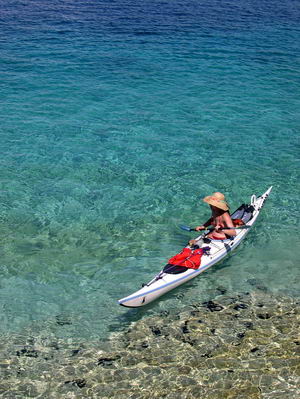 Kayak de mer Catchiky