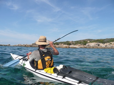 Gilet kayak de mer