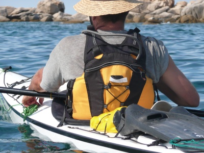 Gilet Aquatic de Hiko, vue de dos