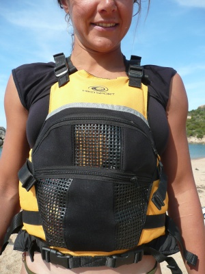 Gilet kayak Orca de Hiko