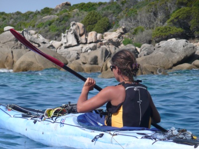 Gilet kayak de mer Orca de Hiko Sport