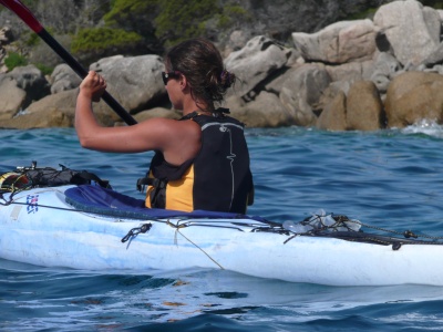 Gilet kayak de mer Orca de Hiko Sport