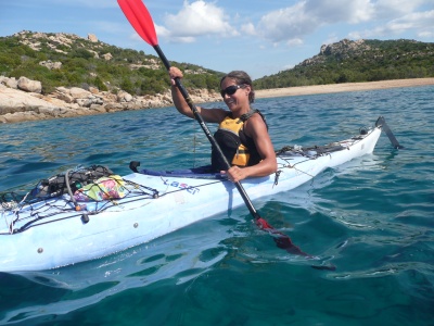 Aide à la flottabilité pour kayak de mer Orca de Hiko Sport