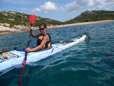 Aide à la flottabilité pour kayak de mer Orca de Hiko Sport