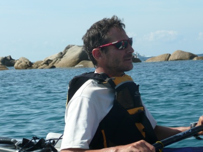 Gilet kayak de mer