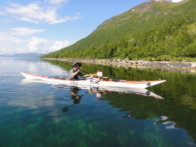 Goltziana Marlin : test en Norvège