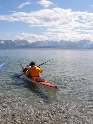 Goltziana Marlin : test en Norvège, eau turquoise et Alpes de Lyngen, tout ça à 70deg Nord