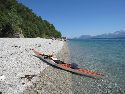 Goltziana Marlin en Norvège (on se croirait en Croatie)