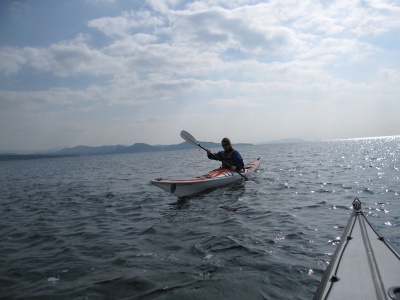 Kayak de mer Marlin de Goltziana