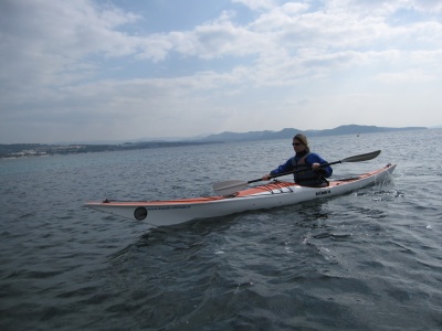 Kayak de mer Marlin de Goltziana