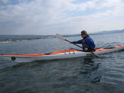 Kayak de mer Marlin de Goltziana