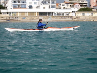 Kayak de mer Marlin de Goltziana