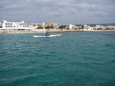 Kayak de mer Marlin de Goltziana