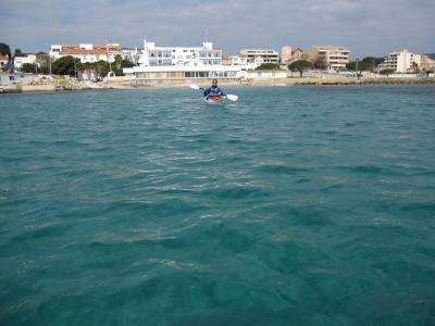 Kayak de mer Marlin de Goltziana