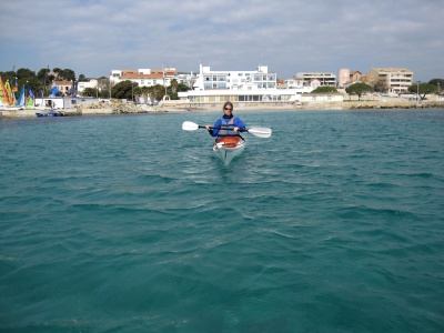 Kayak de mer Marlin de Goltziana