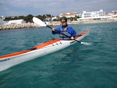 Kayak de mer Marlin de Goltziana