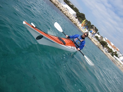 Kayak de mer Marlin de Goltziana