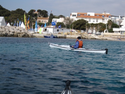 Kayak de mer Nomura de Goltziana