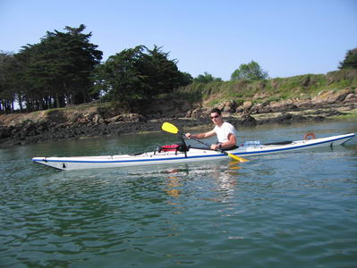 Kayak de mer Kialivak