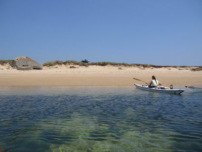 Kayak de mer Kialivak